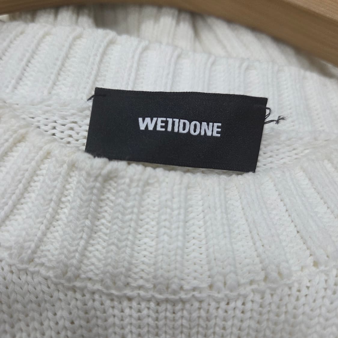 웰던 빅 사이즈 니트 상품이미지5