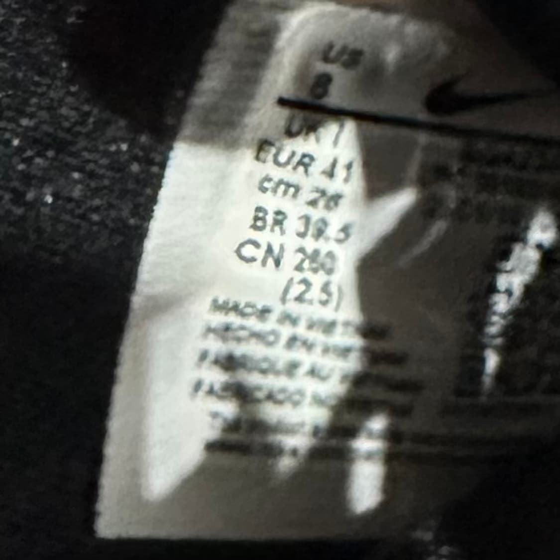 260) 나이키 운동화 남성 남자 신발 리뉴 루센트 블랙 화이트 상품이미지9