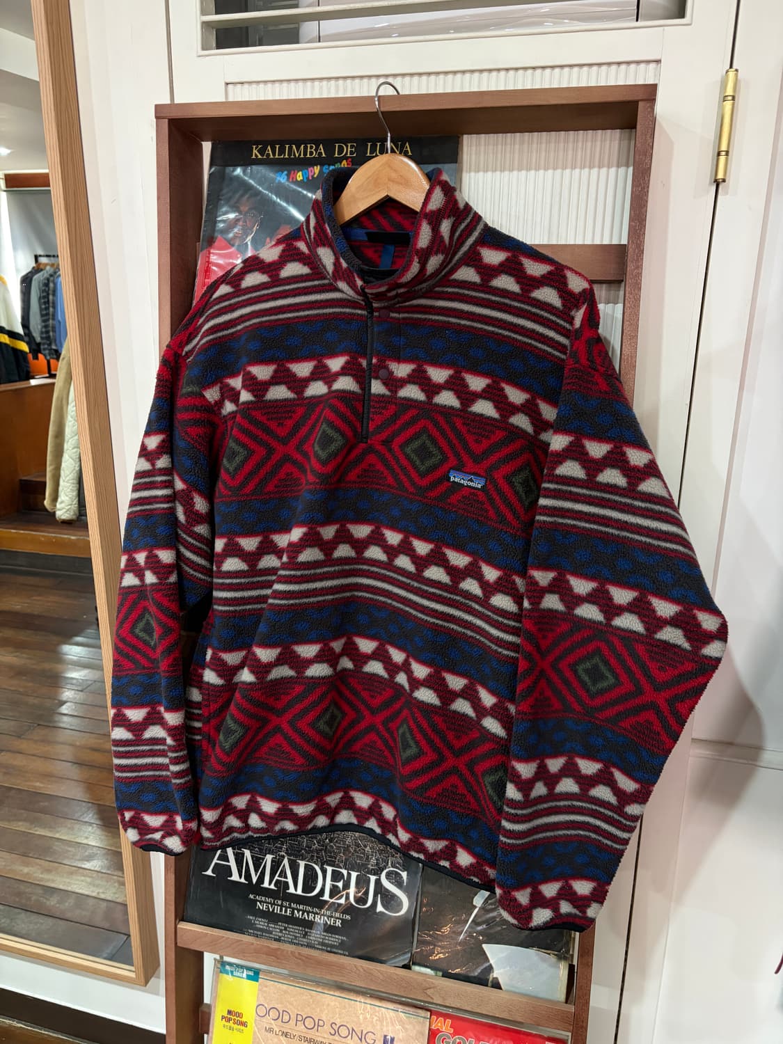 1996 usa 파타고니아 아즈텍 신칠라 상품이미지1