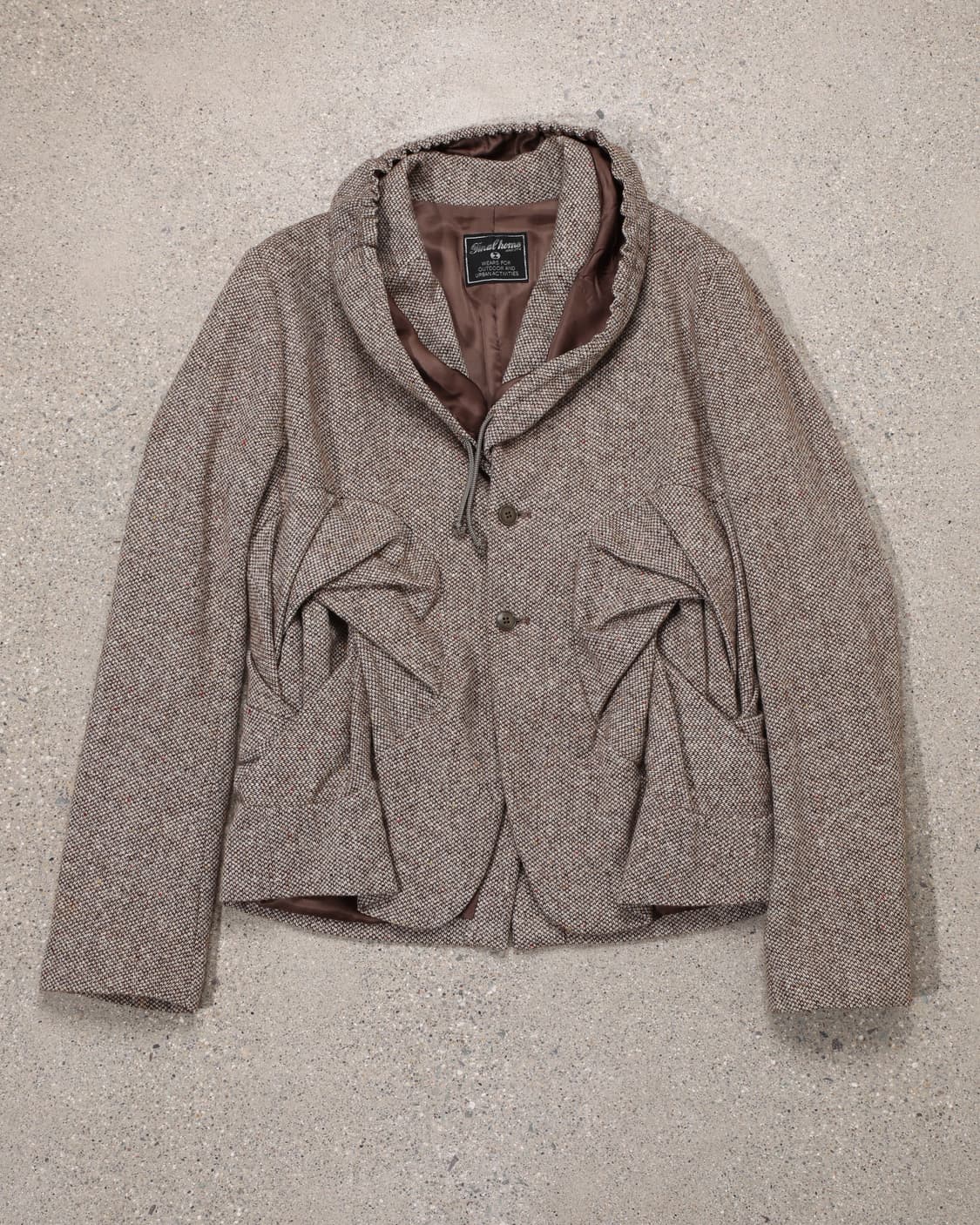 Final Home 00s Brown Gathered Pocket JKT 상품이미지2