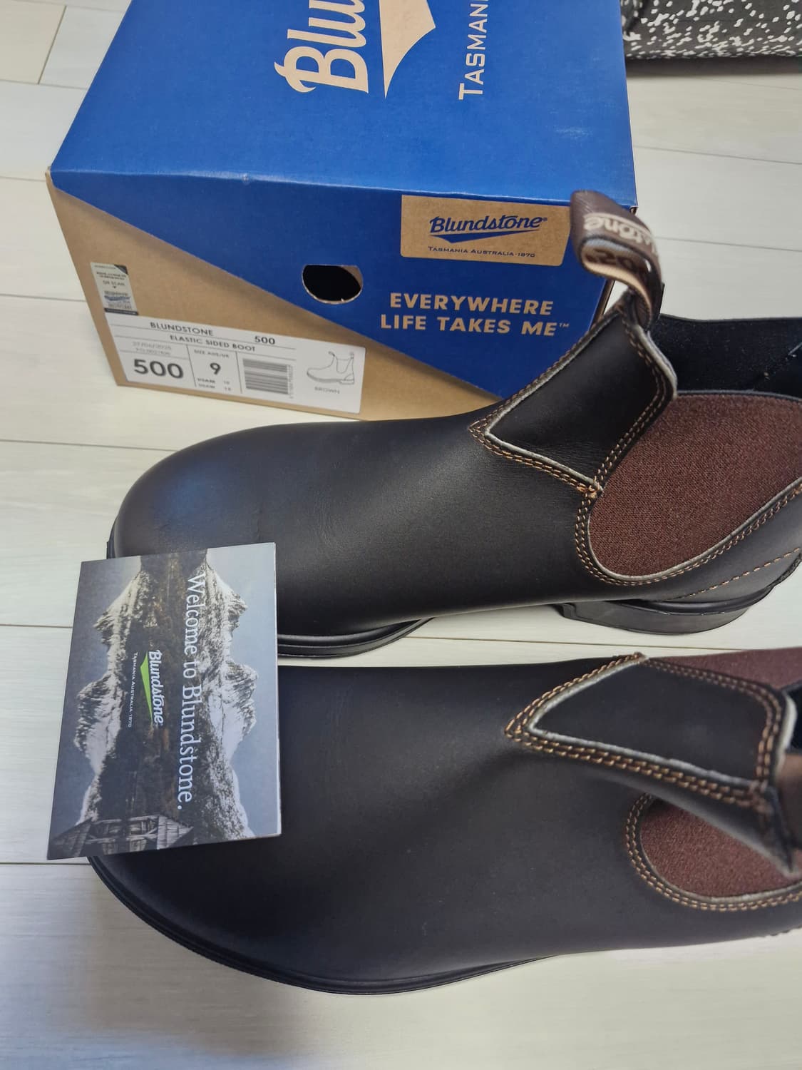 [새제품]블런드 스톤 500 9 상품이미지5