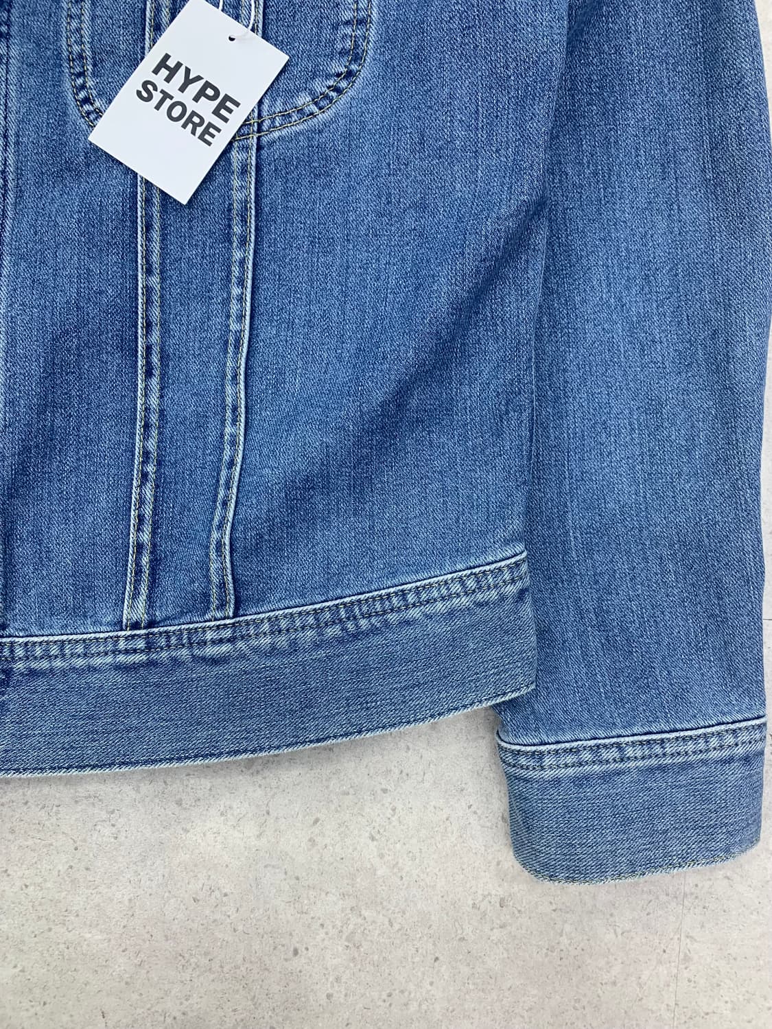 Lee 90s 0411 데님 트러커 자켓 상품이미지4