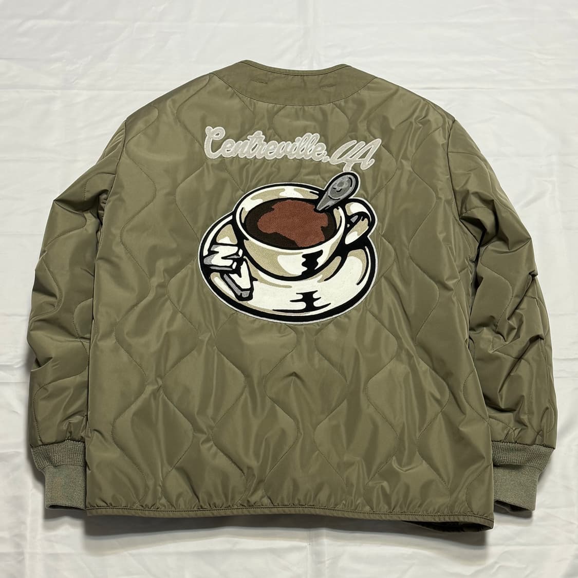 [L] 반디 더 핑크 x 알파 인더스트리 라이너 자켓 로렐 카모 상품이미지7