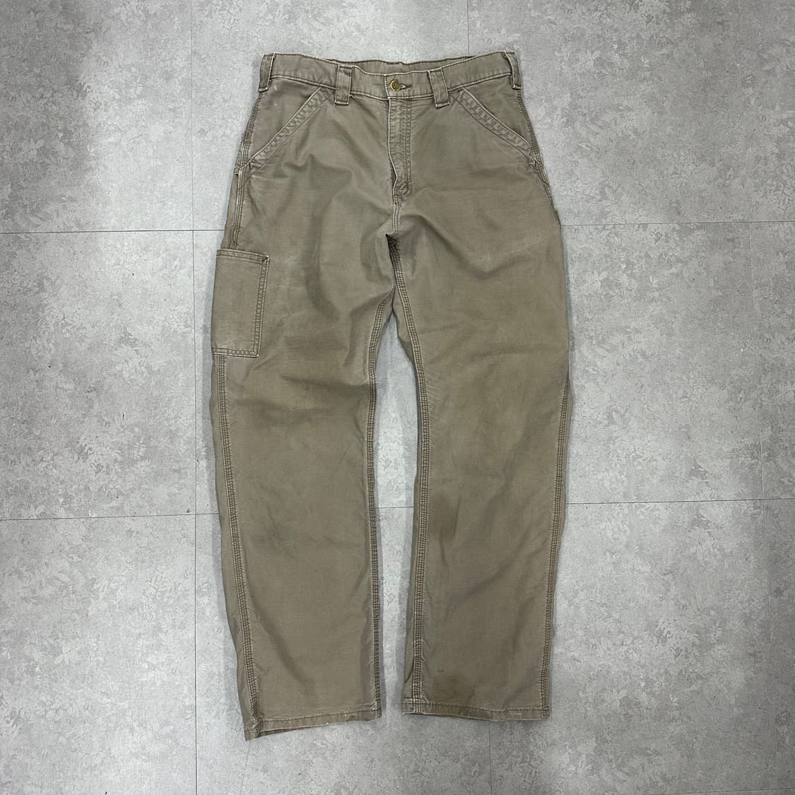 32 칼하트 남자 카코 카펜터 팬츠 상품이미지3