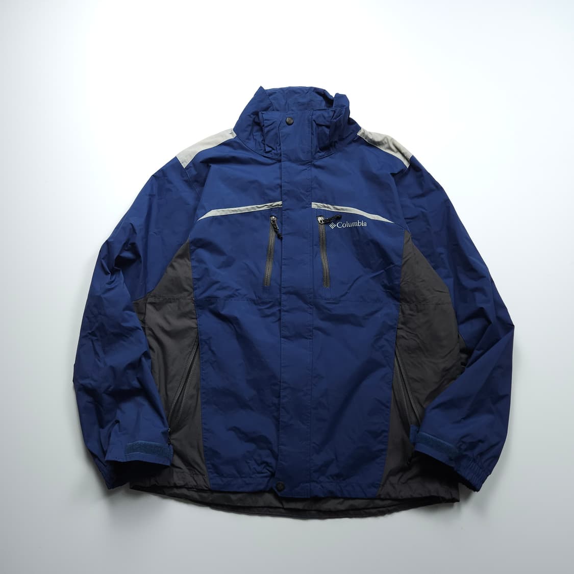 컬럼비아 USA 배색 마운틴 자켓 (L) 상품이미지1