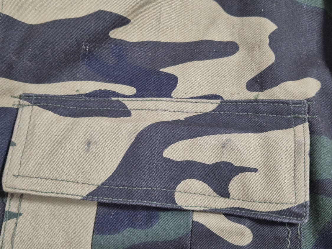 육군 구형 특전사 707특임단 소위 맞춤 독사복 전투복 상의 자켓 (S) 상품이미지6