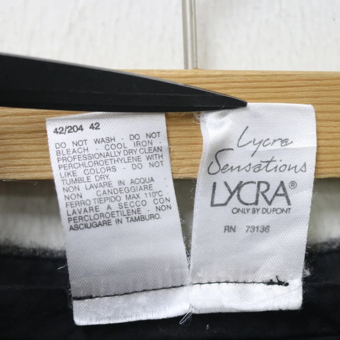 SPORTMAX 막스마라 울 혼방 팬츠 62264 상품이미지10