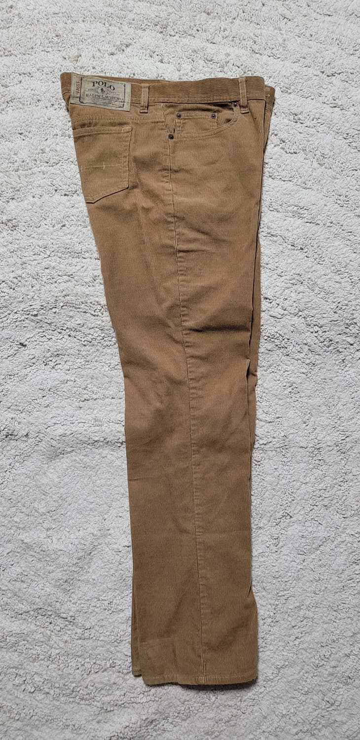 폴로 랄프로렌 남녀공용 코듀로이 바지(29인치 정도) 상품이미지4