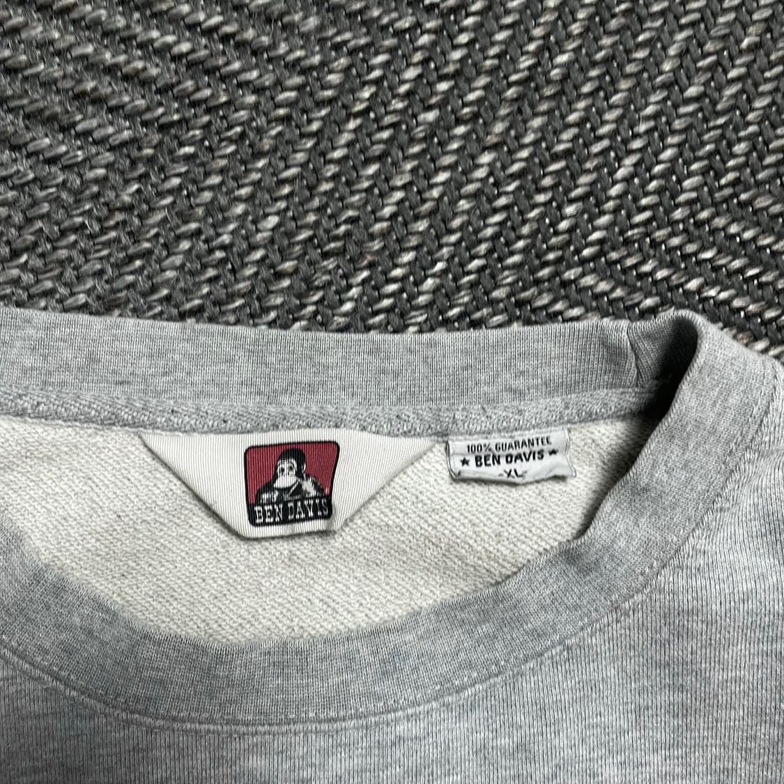 벤데이비스 재팬 박시핏 스웻 셔츠 맨투맨y 5823 상품이미지5