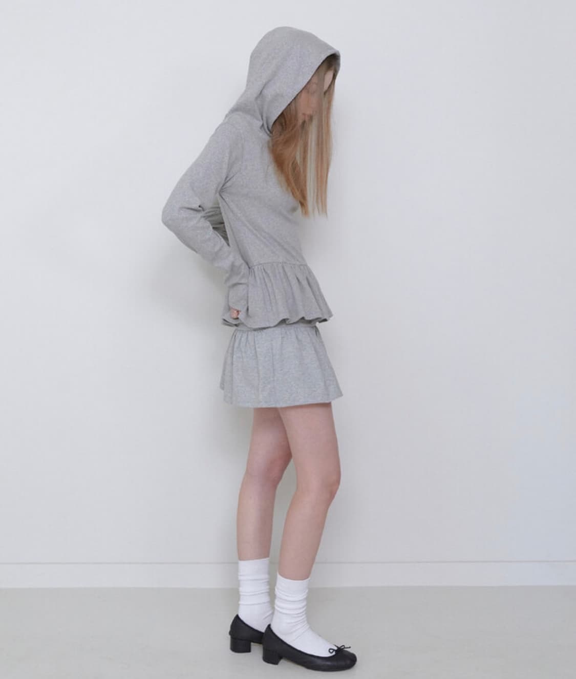 리트리버클럽 미니스커트 상품이미지3