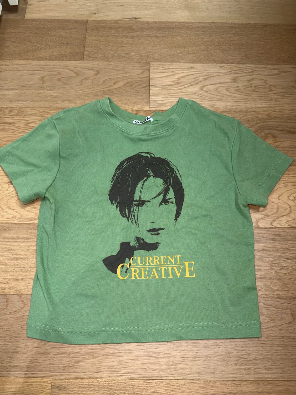 커렌트 프린팅반팔 상품이미지1