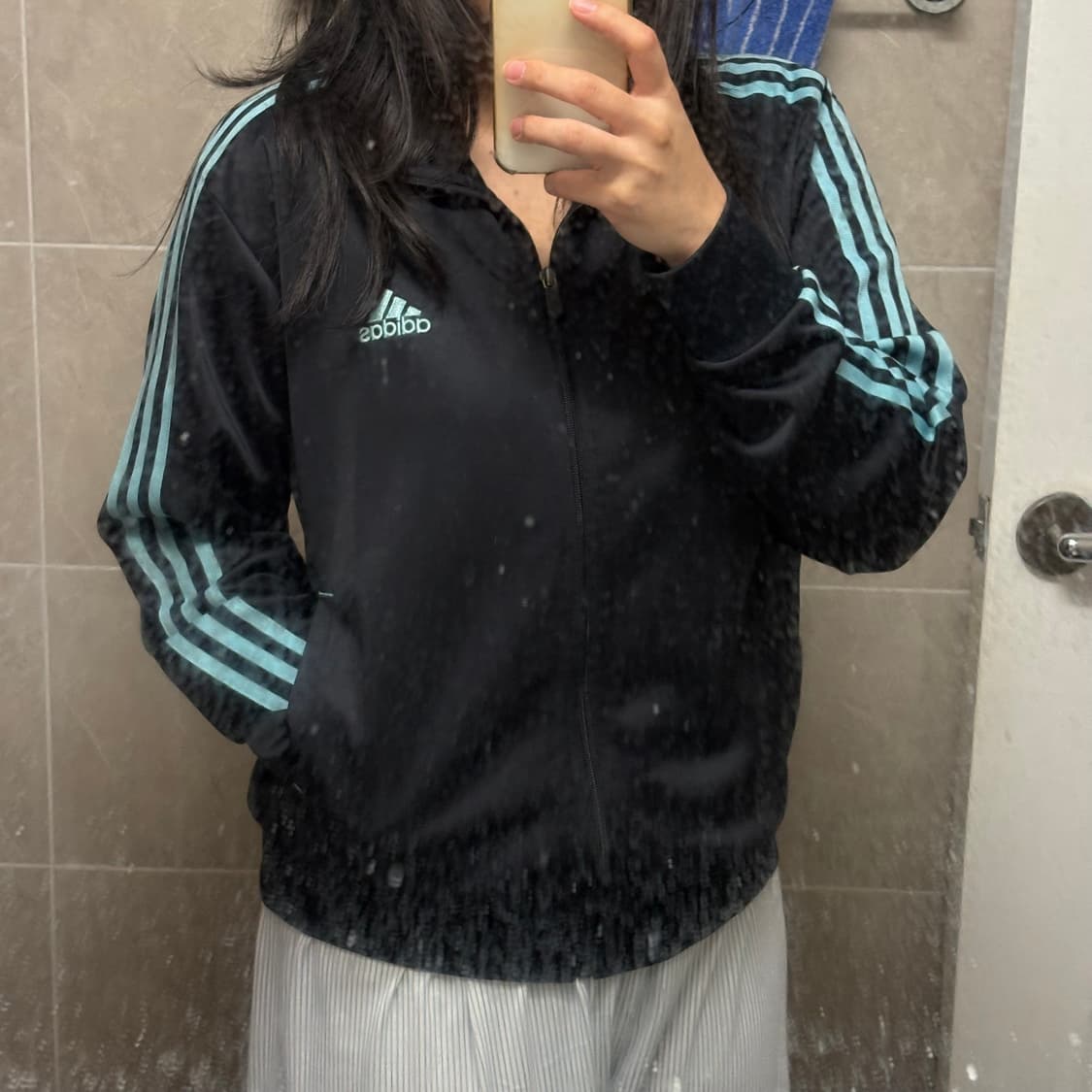 희귀) 아디다스 검정 하늘 져지 95 상품이미지2