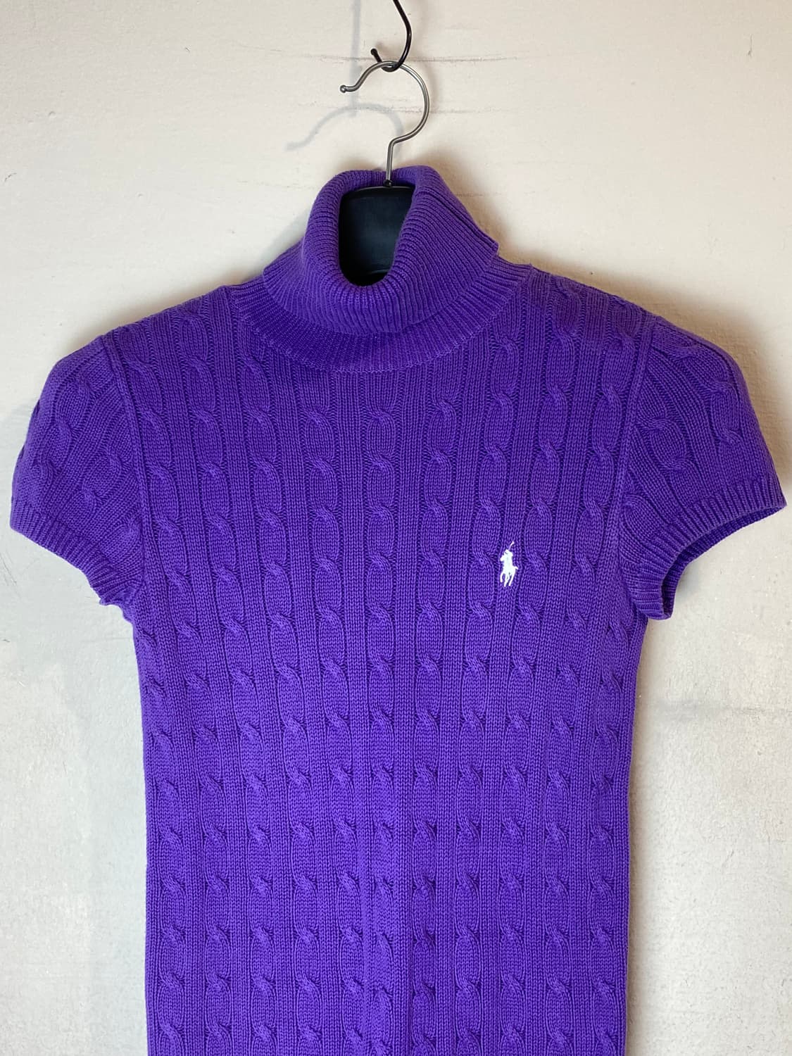 랄프로렌 스포츠 케이블 터틀넥 스웨터 상품이미지2