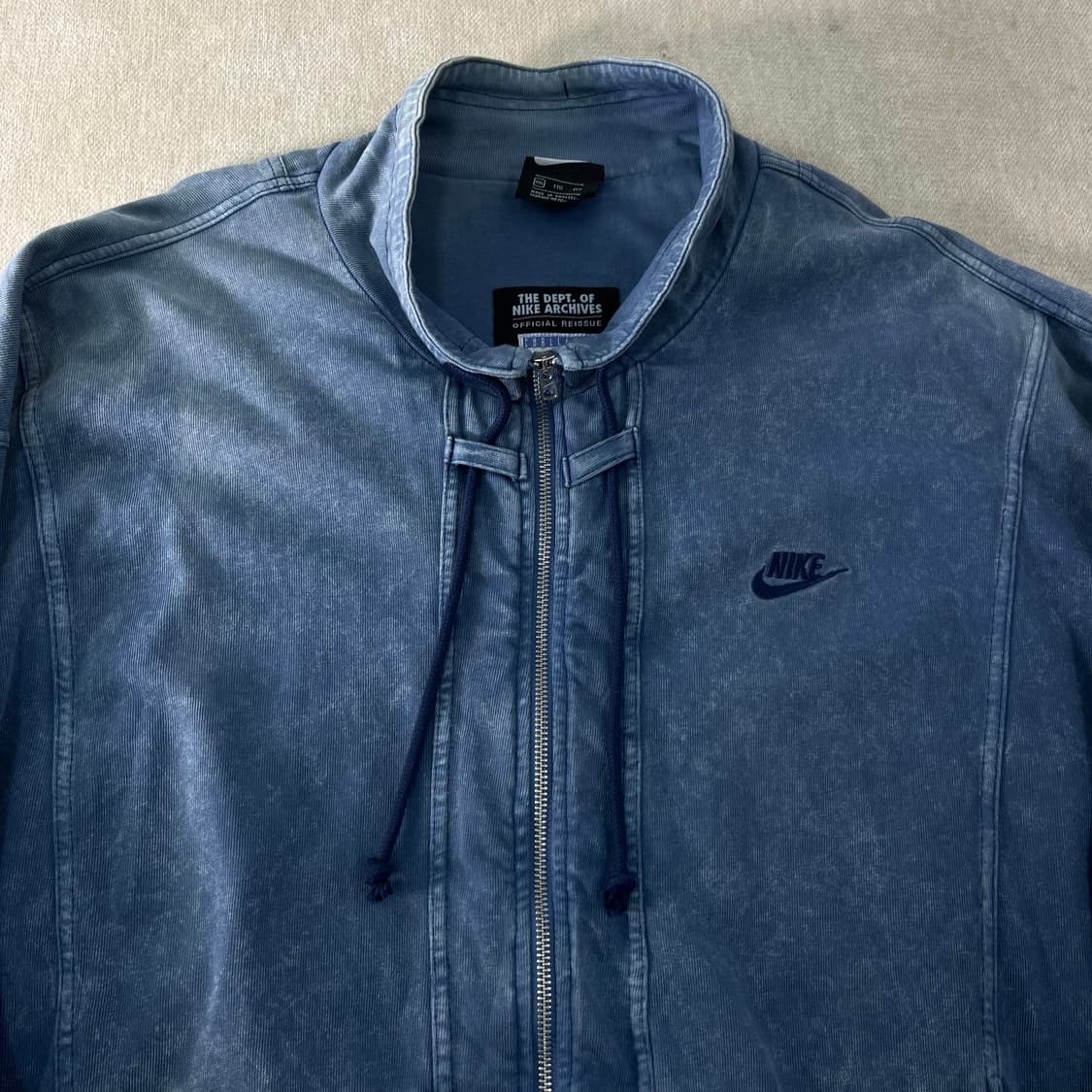 110 나이키 리이슈 워시드 자켓 상품이미지2