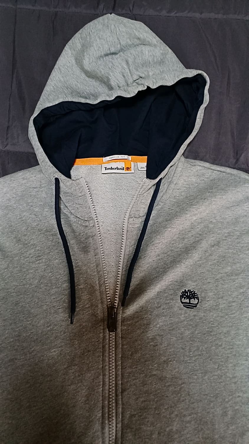 팀버랜드 후드집업 95 가슴52 기장70 상품이미지2