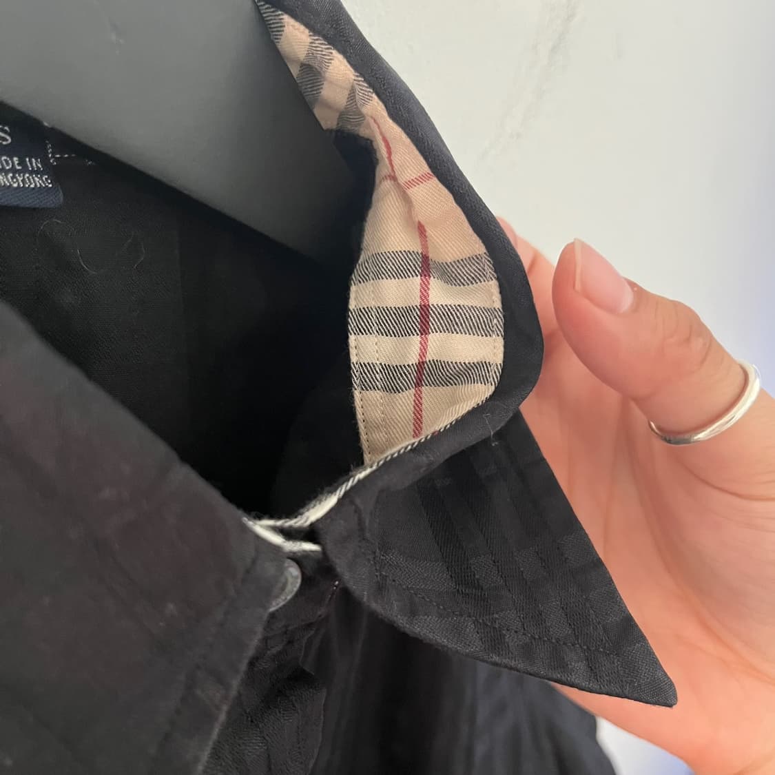 Burberry blouse 상품이미지5