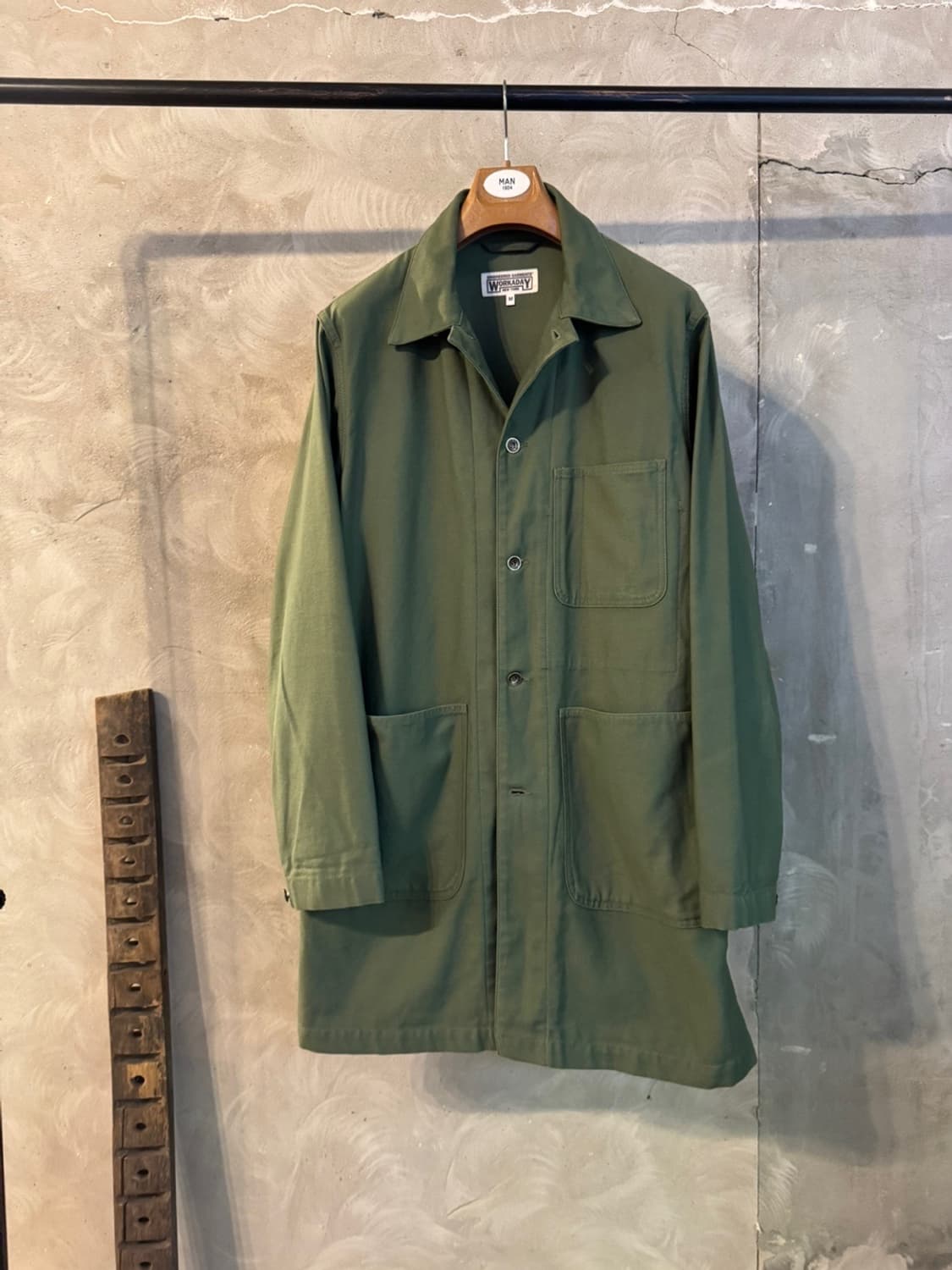 엔지니어드 가먼츠 워크 코트 100 상품이미지4