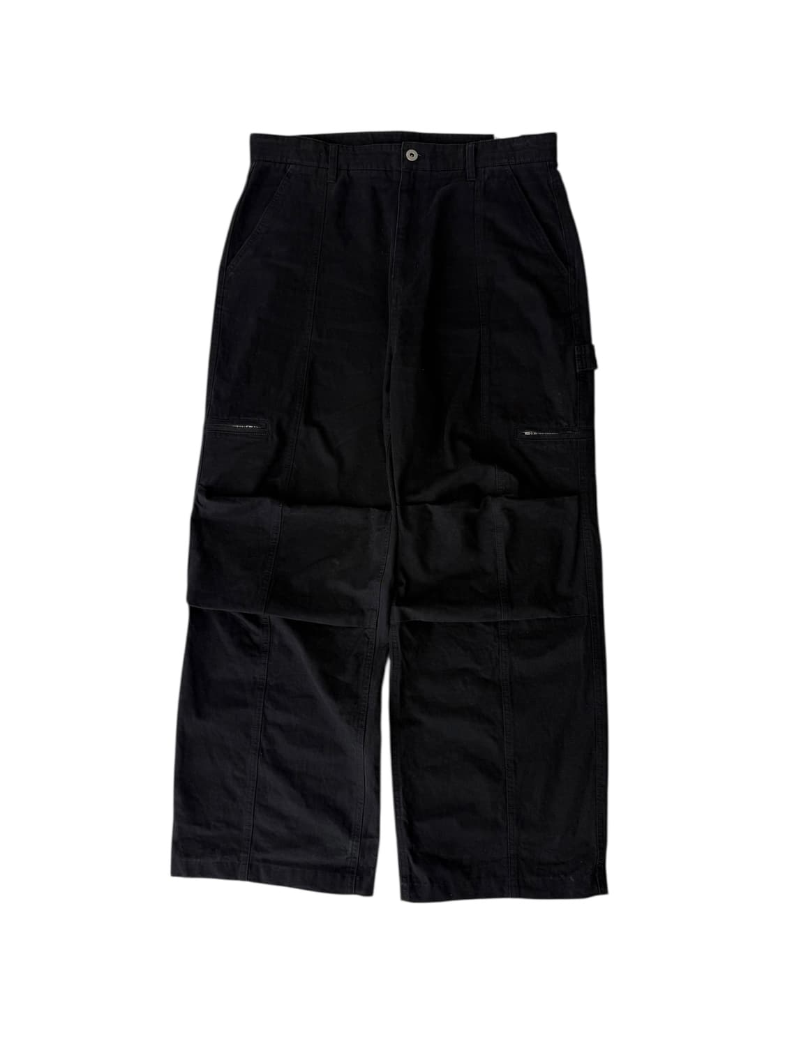 인사일런스 블랙 핀턱 팬츠 상품이미지6