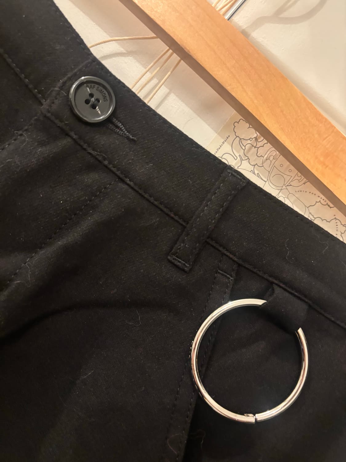 라프시몬스 바지 상품이미지3