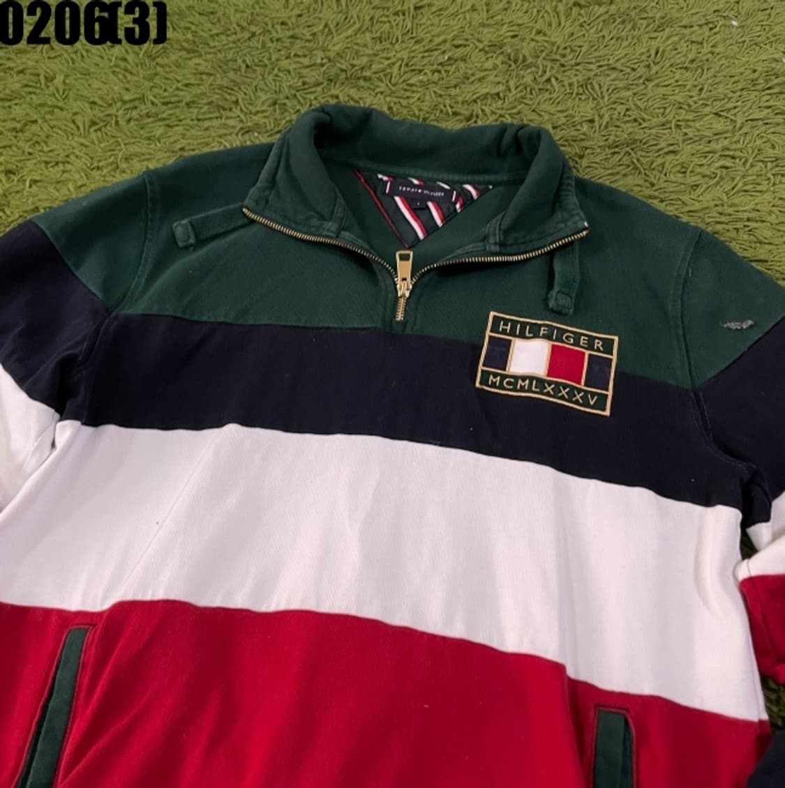 타미힐피거 맨투맨 상품이미지2