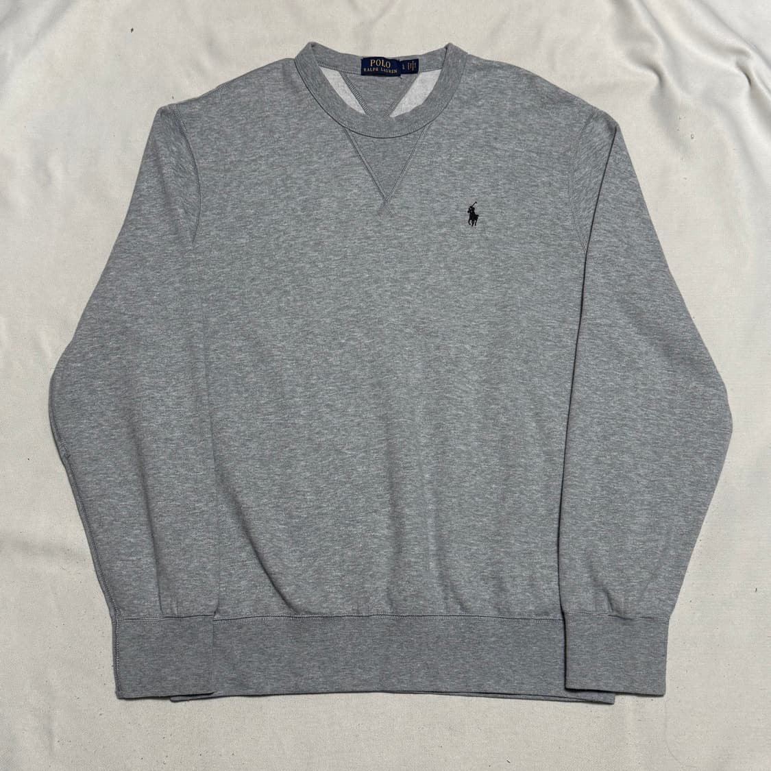 L 폴로랄프로렌 그레이 맨투맨 상품이미지2