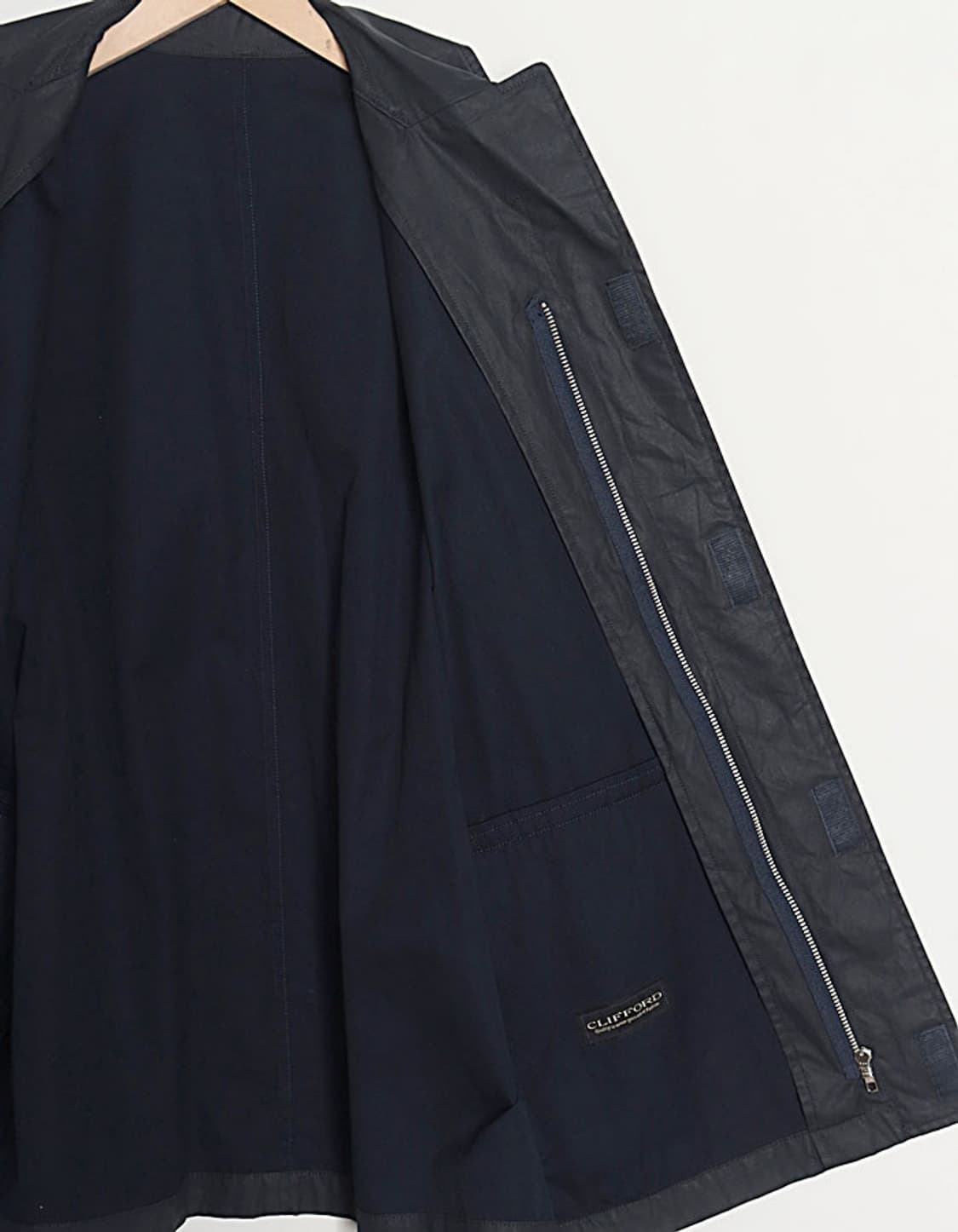  90's CLIFFORD Coated Coat 상품이미지9