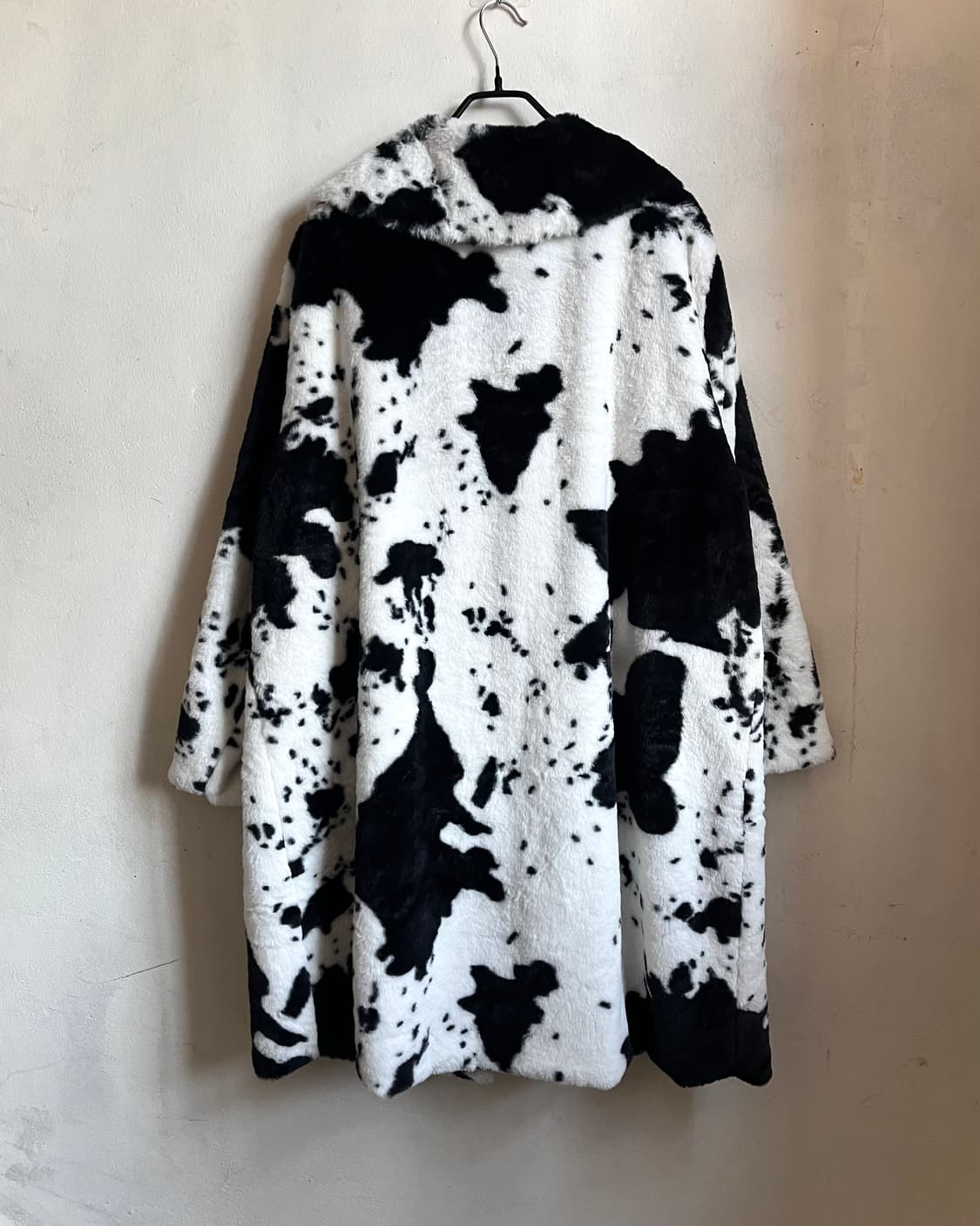 Jpn Vintage Dalmatian Faux Fur Long Coat 상품이미지10