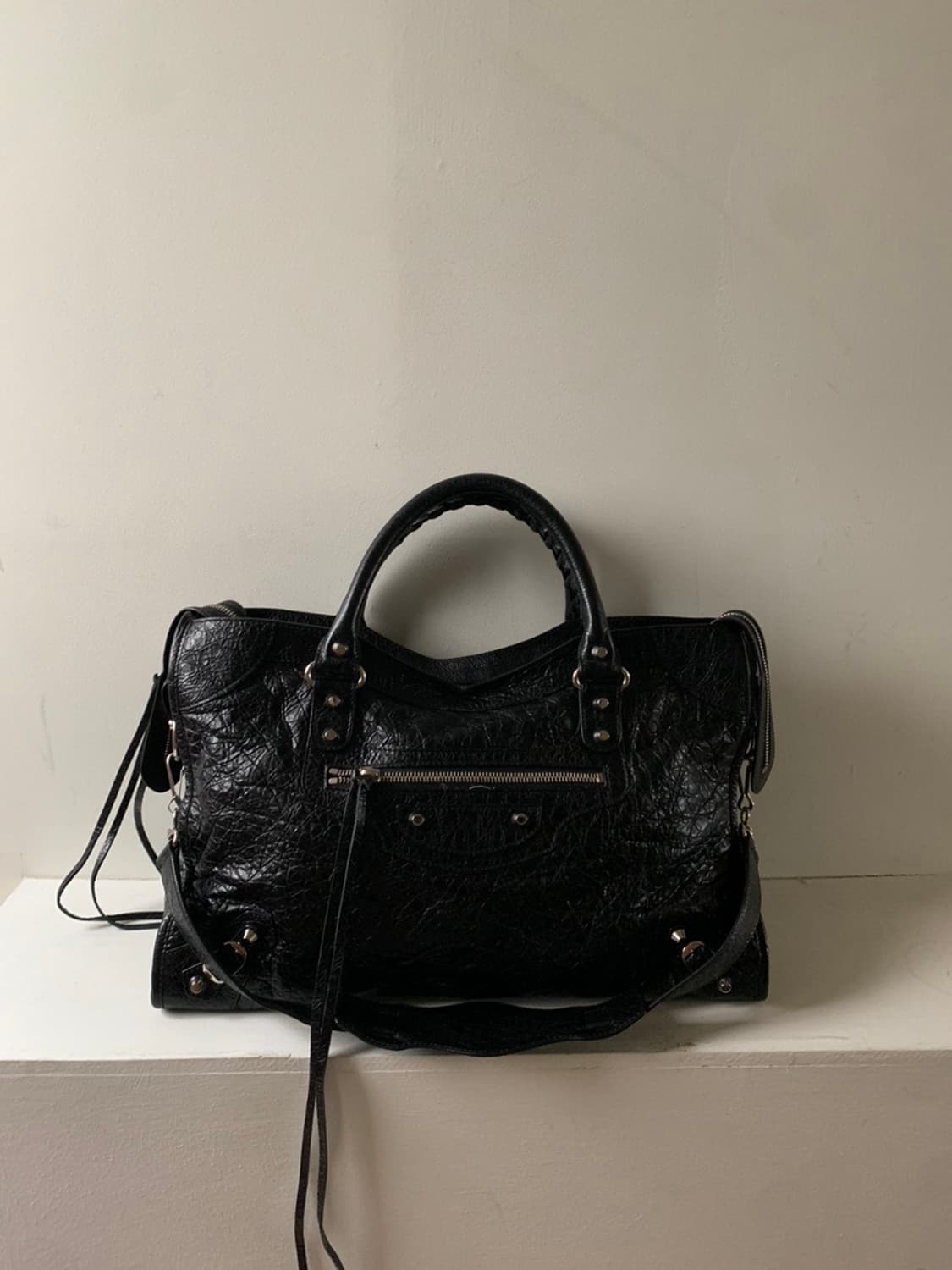 발렌시아가 시티백 미듐 모터백 정품 상품이미지1