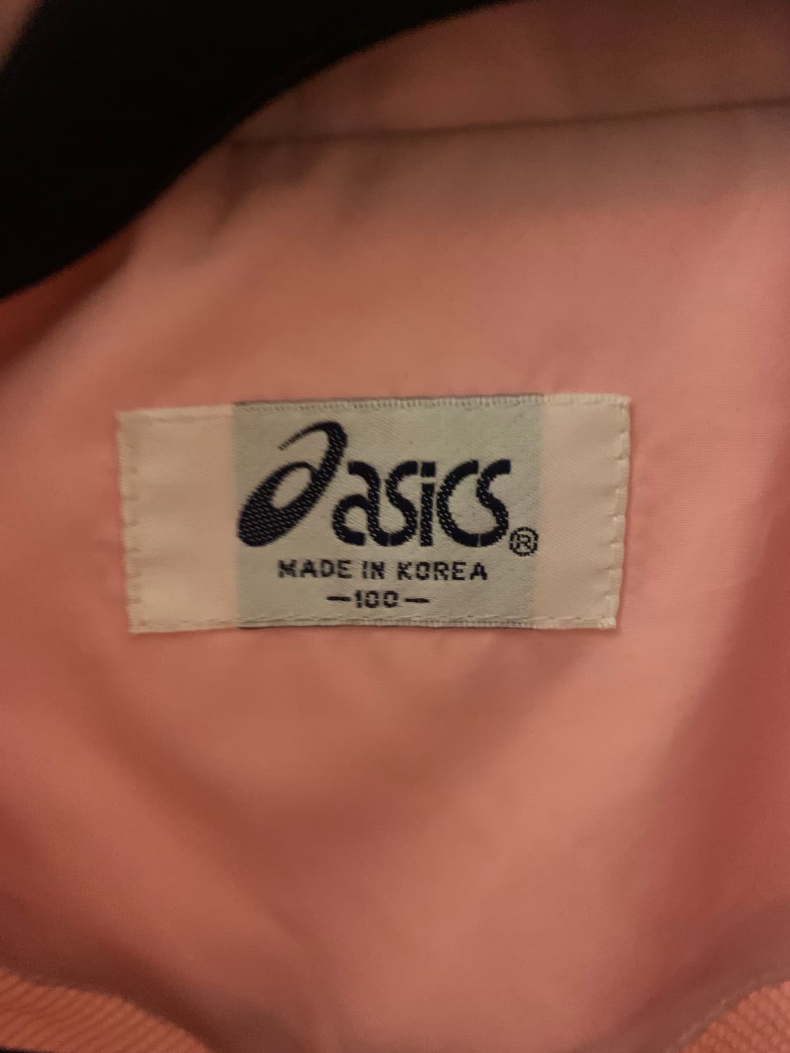 아식스 딸기우유 바람막이 상품이미지2