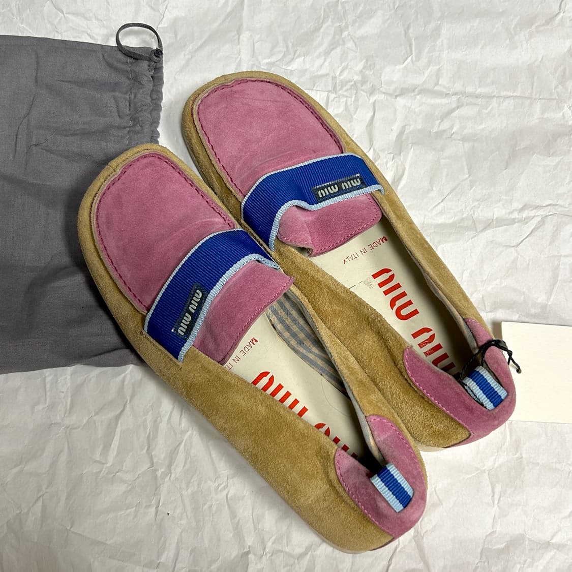 미우미우 miu miu 로퍼 상품이미지2