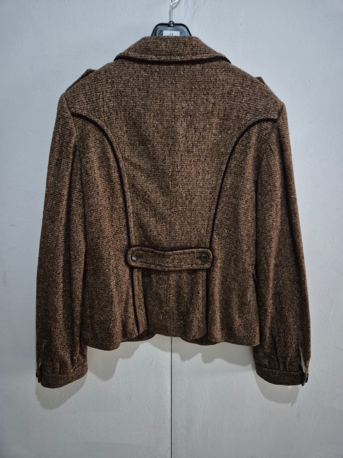 막스마라 울 트위드 자켓 새상품 상품이미지5