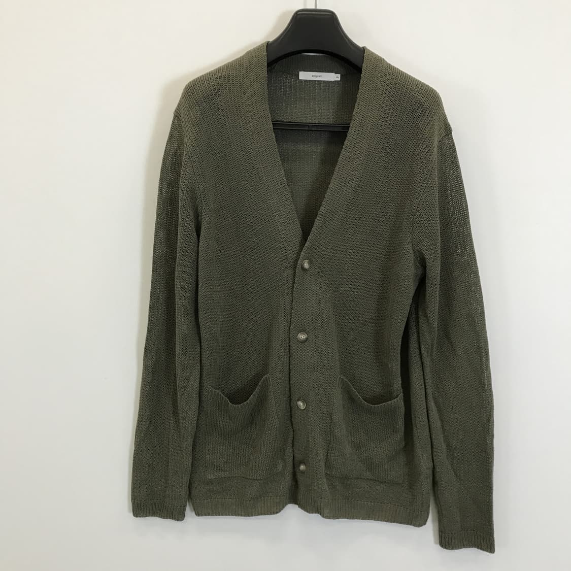 시리즈 에피그램 series 카키 가디건 [XL] 상품이미지1