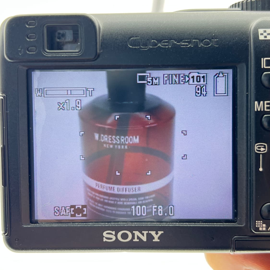 소니 사이버샷 Sony Cyber-shot DSC-W12 블랙 상품이미지9