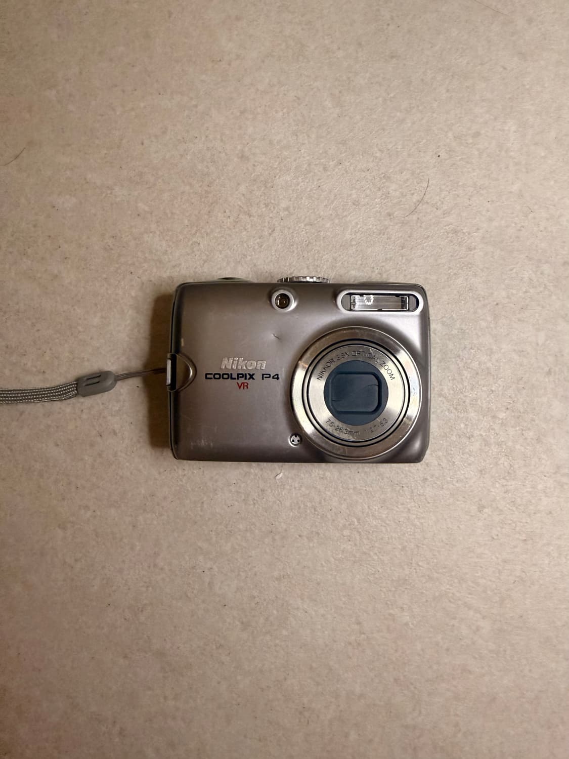 니콘 쿨픽스 P4 VR 빈티지 디지털 카메라 누가영 조이 디카 상품이미지5