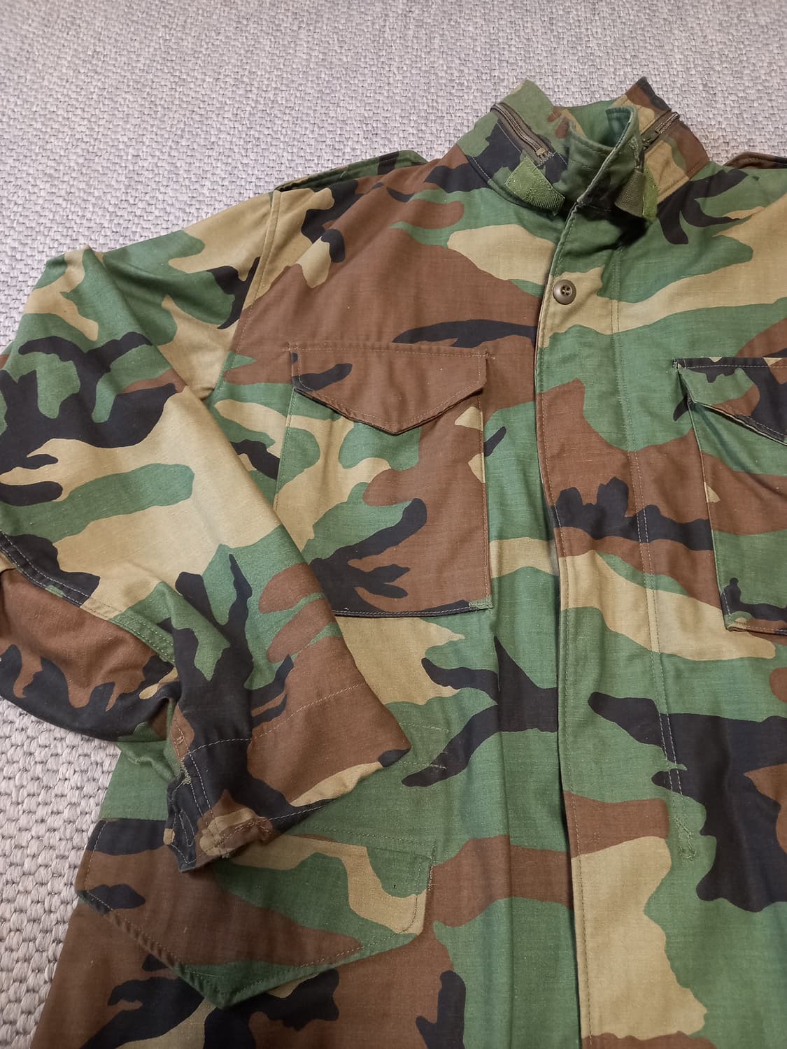 미군 M-65 필드자켓  상품이미지3