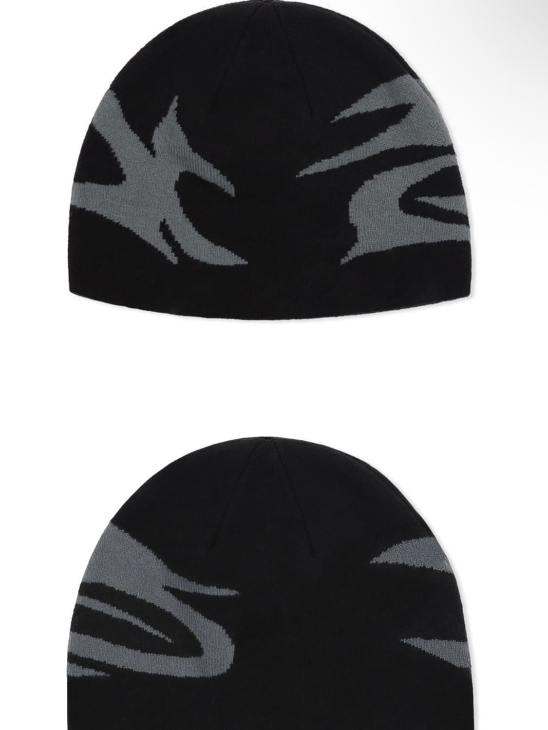 엑스톤즈 XF005 네오 로고 비니 블랙 상품이미지2