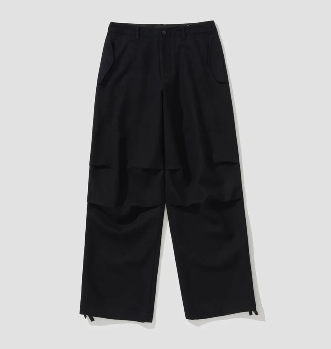 셔터 wool bill field pants black 상품이미지1
