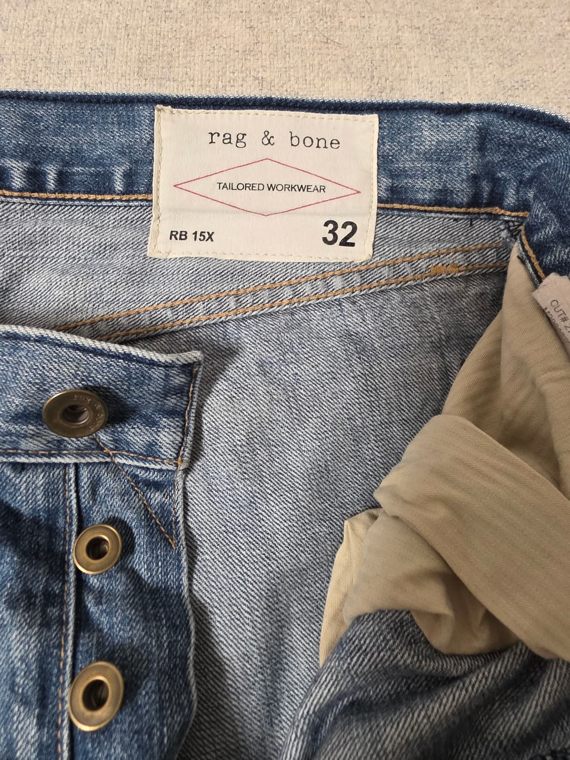 Rag & Bone 청바지 남자 32 상품이미지3