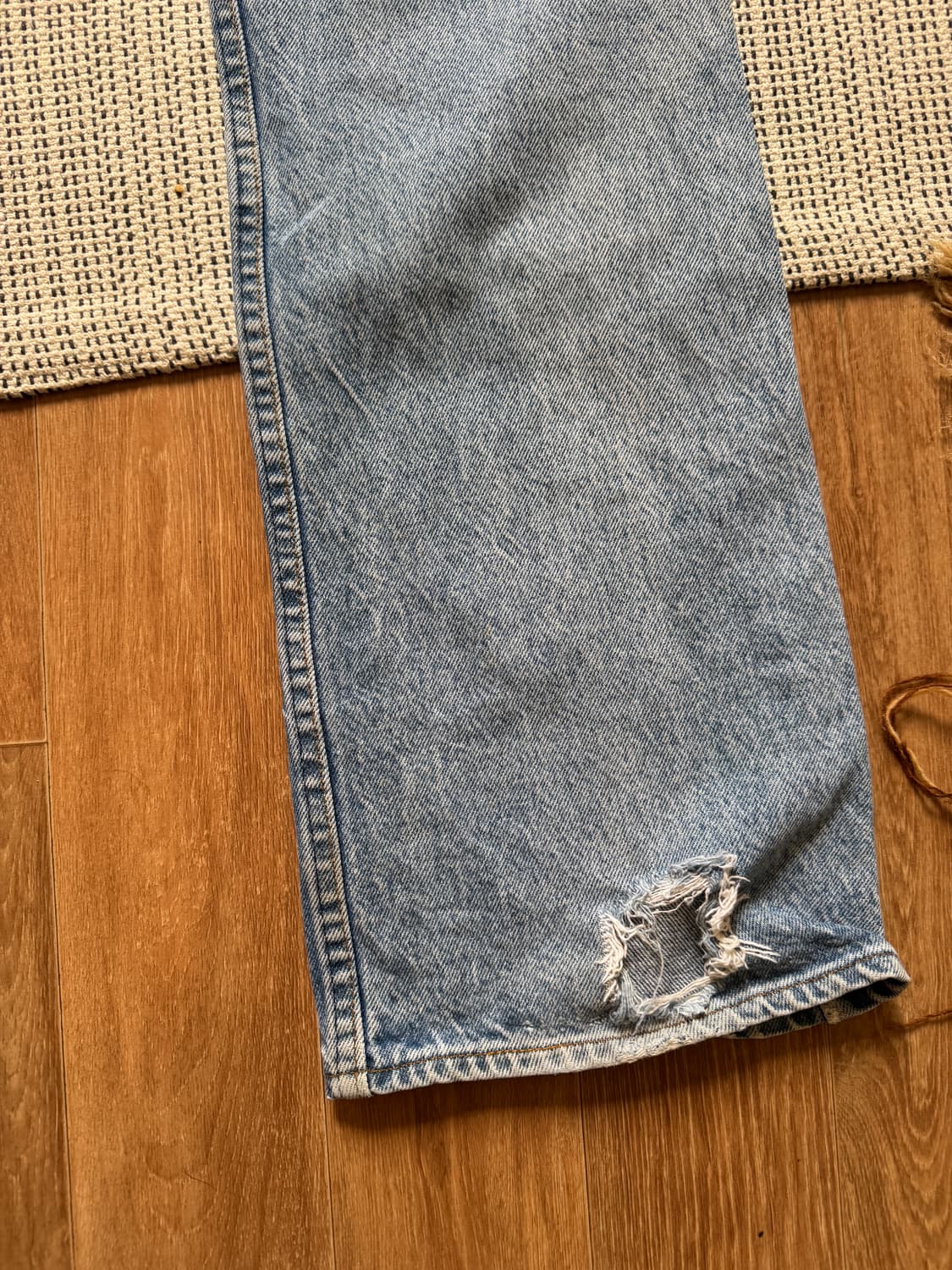 80s 리바이스 517 데님팬츠 상품이미지7
