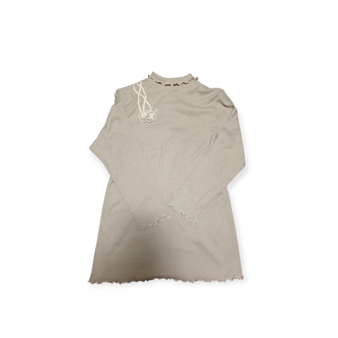 Anlico 코튼 자수 가디건 상품이미지2