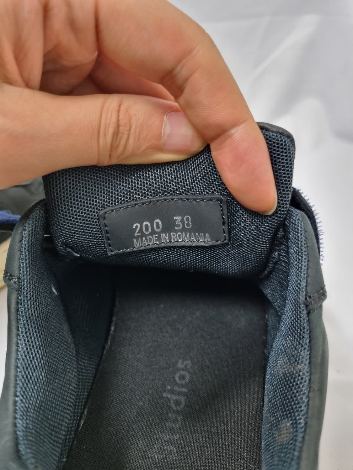 38 245 아크네 스튜디오 페리 누벅 벨로크 상품이미지7