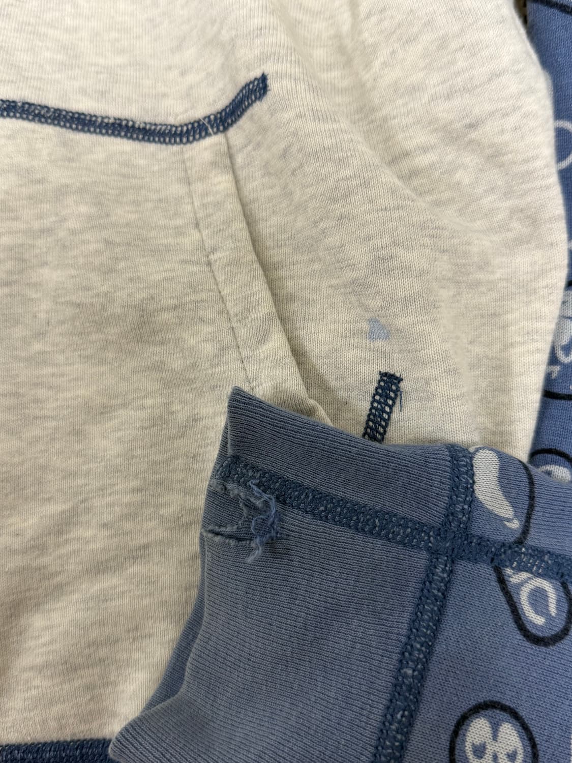 히스테릭글래머 나그랑 패턴 후드집업 상품이미지5