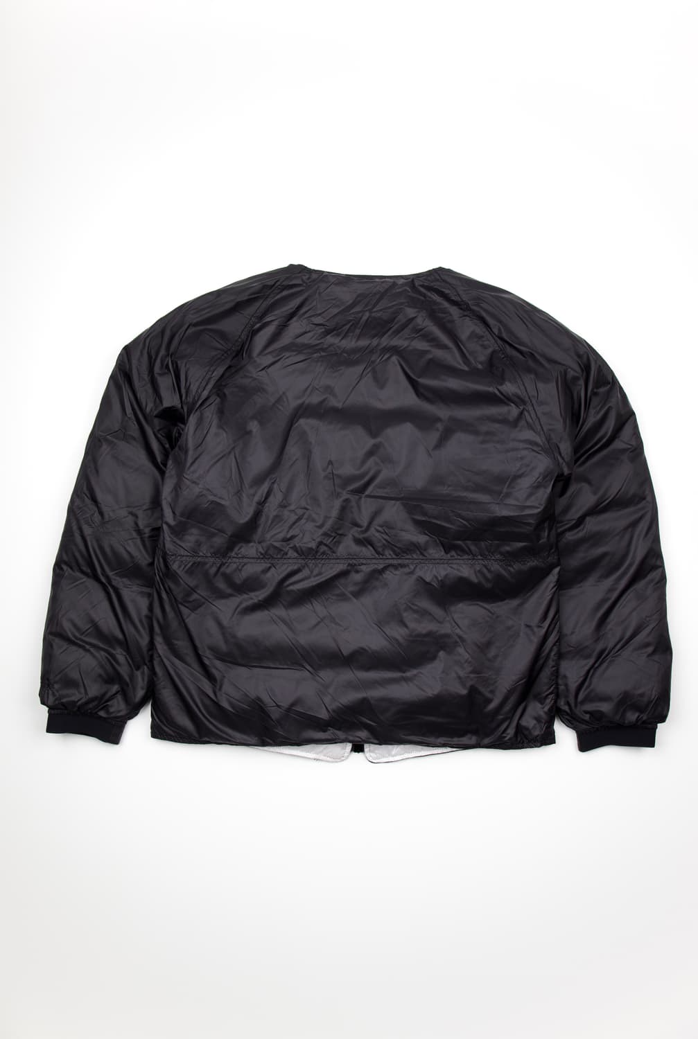 purple label 퍼텍스 리버시블 다운 가디건 블랙 상품이미지7