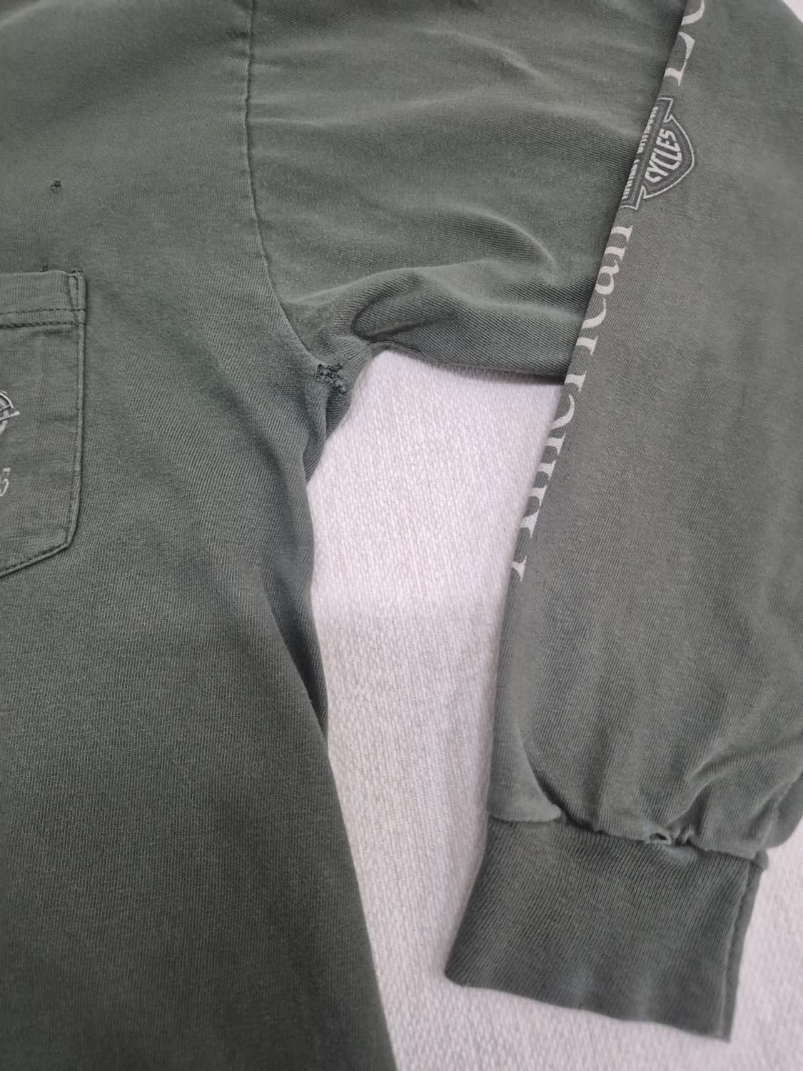 할리데이비슨 긴팔티셔츠 상품이미지2