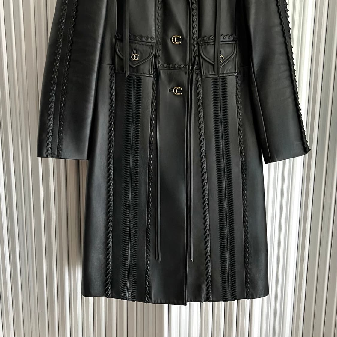 Coach leather Jacket 상품이미지3