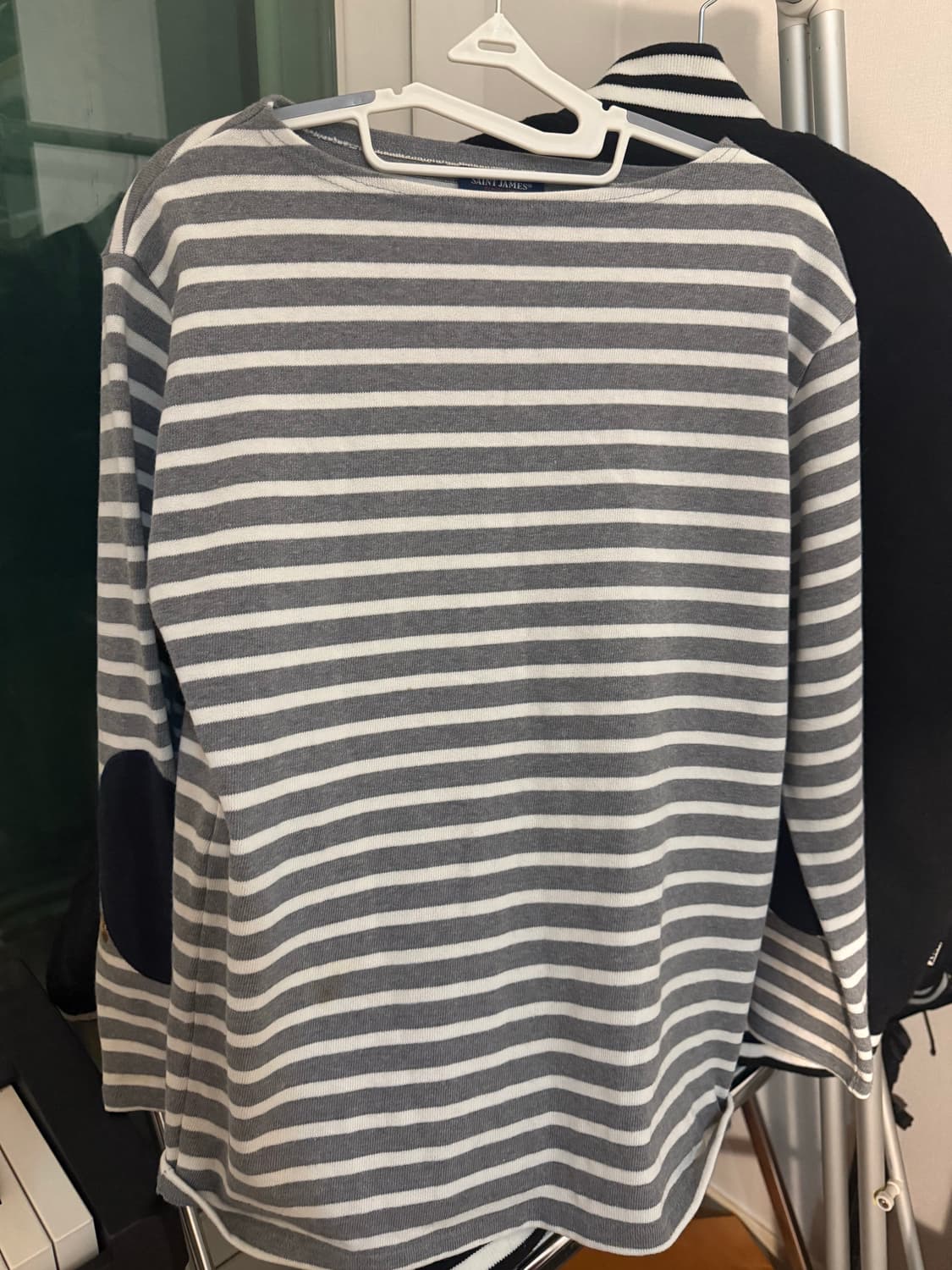 세인트제임스 엘보패치 그레이t2 사이즈 상품이미지1