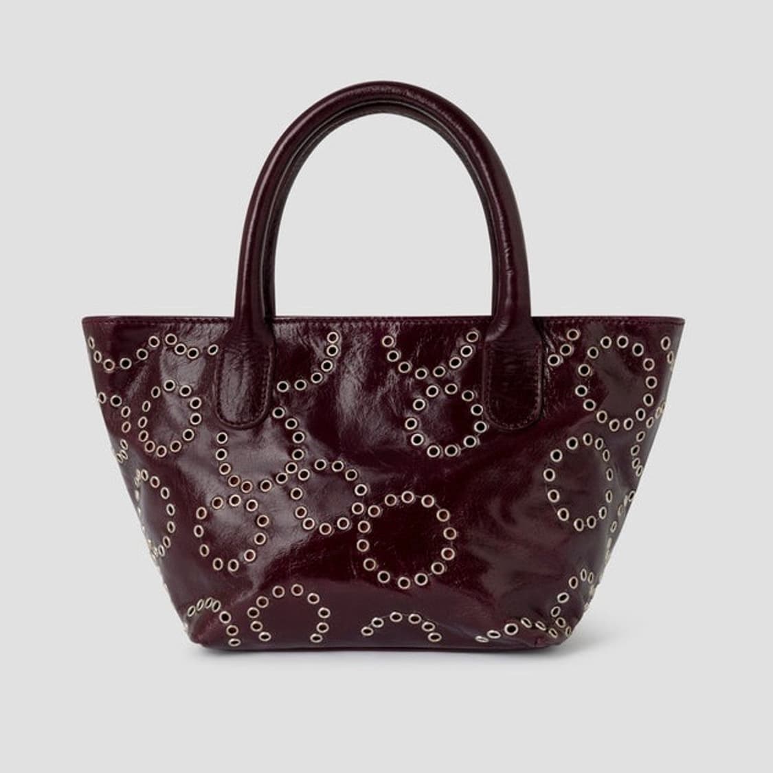 기마구아스 Mini Capazo 미니 카파조 백/버건디 상품이미지1