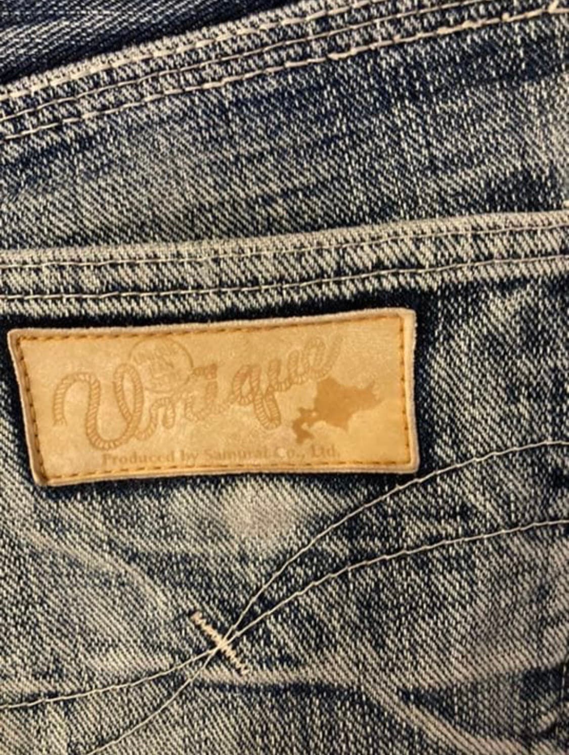 Samurai Jeans × UJS 콜라보 한정 모델 상품이미지5