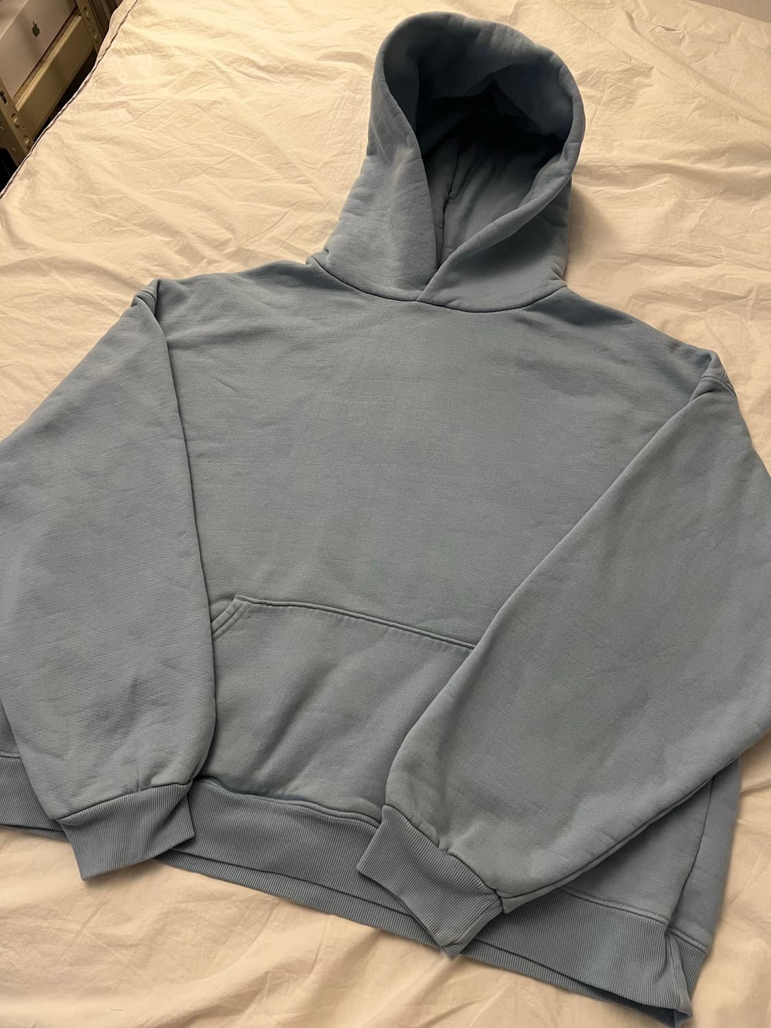 아킴보 클럽 baby blue 베이비 블루 후드티 M 상품이미지1