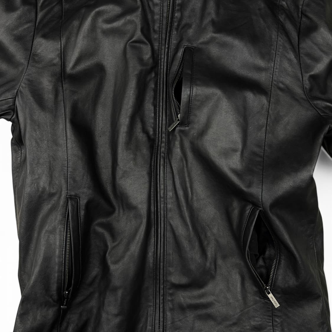 00's 캘빈클라인 램 레더 자켓 상품이미지6